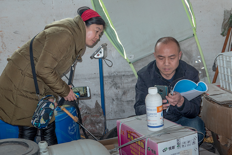 在农产品质量安专项行动期间，执法人员向生产者和消费者广泛宣传农业农村相关法律法规和安全生产、消费知识，并利用当前冬种的关键时期，开展农产品质量安全知识培训，推广农业标准化生产技术，强化农产品生产经营者和农业投入品经营者的法律意识和主体责任意识，进一步推进农产品质量安全，筑牢农业农村安全生产与社会共建共治。