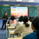 泸溪县第一中学开展新进教师汇报课活动