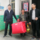 中国水电八局赴驻点村五里坪村开展乡村振兴结对帮扶走访慰问活动