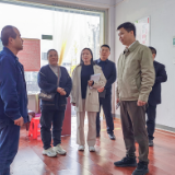 黄鹏程到浦市镇调研指导乡村振兴工作