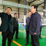 谢翔宇到泸溪高新区调研企业“纾困增效”工作
