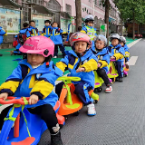 全国交通安全日丨泸溪县希望幼儿园开展交通安全日主题宣传