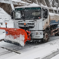 迎战寒潮丨泸溪县交通运输局：闻雪而动，全力除雪保畅护平安