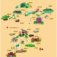 乘最美丽高铁 赏画里泸溪