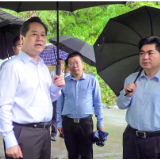 虢正贵到泸溪调研督导生态环境保护和治理工作