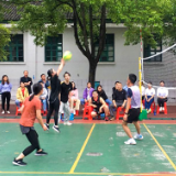 泸溪县兴隆场小学：以球为媒促交流  团结奋进共发展