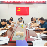 泸溪县乡村振兴局举行“学史力行”专题学习