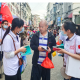 我为群众办实事丨学史力行，2021届中青班助力疫苗接种工作