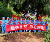 学党史退休不褪色  办实事余热践初心丨县自然资源局老干部党支部开展主题党日活动