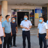 彭武学到浦市镇调度疫情防控工作