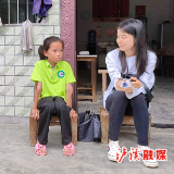 兴隆场学区教师进村入户开展暑假安全全员大家访