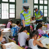 解放岩乡：法制宣传进校园  护航青春助成长