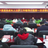 泸溪县召开未成人保护工作领导小组第一次全体会议