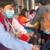 泸溪县人民医院开展“联合国糖尿病日”主题义诊