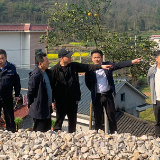 州铁护办来泸调研指导铁路护路工作