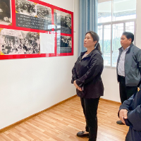 章华调研指导小章乡民族乡村振兴试点工作