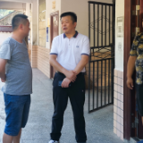 石喜文到重点村调研指导农村人居环境整治提升工作
