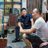 彭武学走访慰问结对帮扶退捕渔民