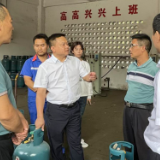 杨俊勇带队检查城镇燃气领域安全生产工作