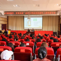  白沙小学举行“家校共育  携手未来”关注未成年人成长家长会