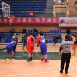 泸溪县教体局举办“清廉杯”第二届教职工篮球联赛