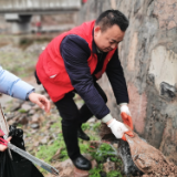 “世界水日”丨达岚镇开展清理河道垃圾 共护碧水清波