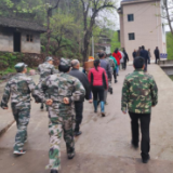 小章乡：居安思危强意识，地灾防汛演练保平安