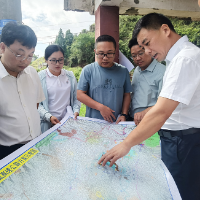 彭武学带队调研全县重点交通项目建设情况