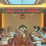 泸溪县召开乡镇“一老一小”工作推进会