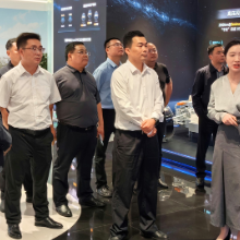 符家波带队赴广东、上海、浙江等地考察招商