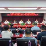 泸溪县与广东安发投资集团公司举行100万羽青年鸡养殖及蛋鸡产业合作开发项目成功签约