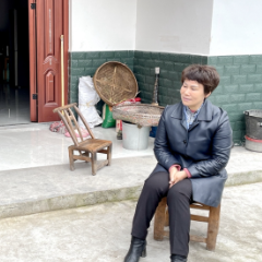 符鸿雁深入洗溪镇联点村指导脱贫攻坚后评估及乡村振兴工作