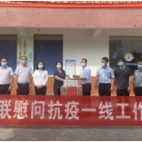 省文联回访泸溪县潭溪镇且己村 学史力行为群众办实事