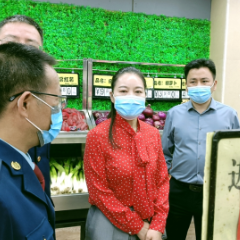 李文林检查安全生产督导疫情防控工作