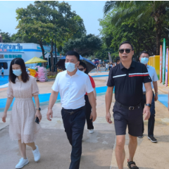 彭武学带队赴海南、广东招商引资、考察文旅项目