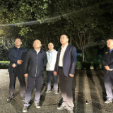 彭武学调研白沙城区环境整治工作