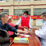 雷锋家乡学雷锋丨泸溪县卫健局组织潭溪镇卫生院志愿者开展免费义诊活动