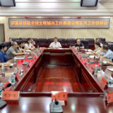 泸溪县召开创建全国文明城市工作推进会暨五月工作讲评会