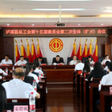泸溪县总工会第十五届委员会第二次全体（扩大）会议召开