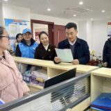 符家波调研督导第五次全国经济普查现场登记工作