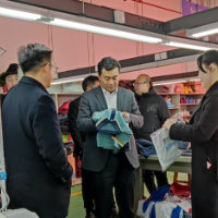 符家波到泸溪高新区调研企业复工复产工作