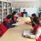 泸溪县住建局（人防办）开展“潇湘家书”读书分享活动
