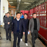 省燃气安全生产检查组到我县检查燃气安全工作