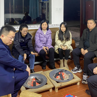 迎战寒潮丨潭溪镇：严阵以待 全力应对低温雨雪冰冻天气