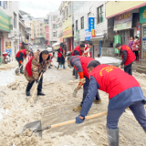 雪后护民生丨合水镇：“初雪白”遇上“党员红”，隆冬情更浓
