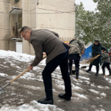 雪后护民生丨石榴坪乡：积极清雪除障 踊跃抗雪减灾