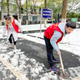 雪后护民生丨泸溪检察：扫雪除冰保畅通 为民服务办实事