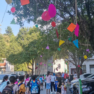 老师您好丨泸溪县合水小学：张张贺卡传真情 句句祝福暖师心