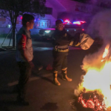 守护校园师生安全 泸溪公安民警“捅了马蜂窝”