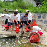泸溪县白羊溪乡：争当“河小青”助力“水长清”